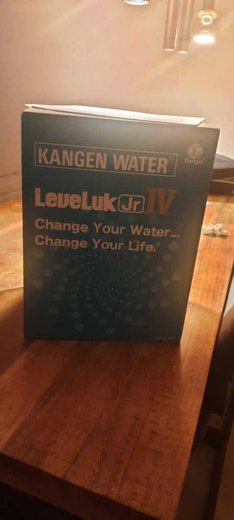 Kangen Water LeveLuk Jr IV, Ophalen of Verzenden, Nieuw