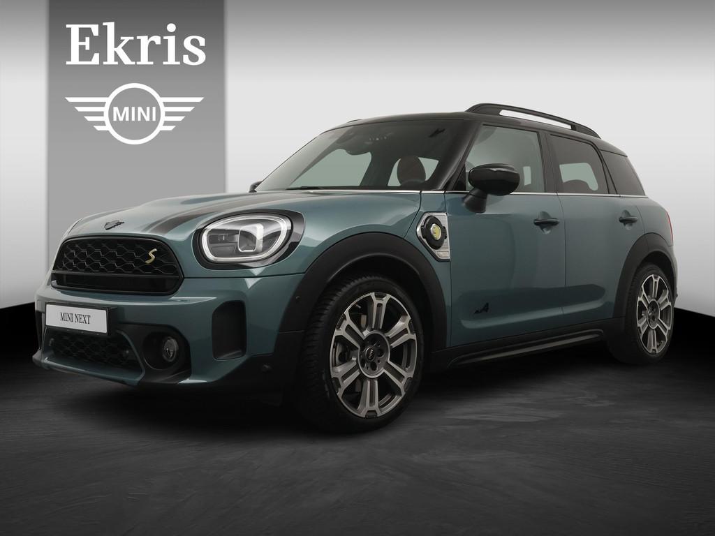 MINI Countryman Cooper SE ALL4 Adaptive Cruise | Harman Kard, Auto's, Mini, Bedrijf, Te koop, Countryman, 4x4, ABS, Achteruitrijcamera