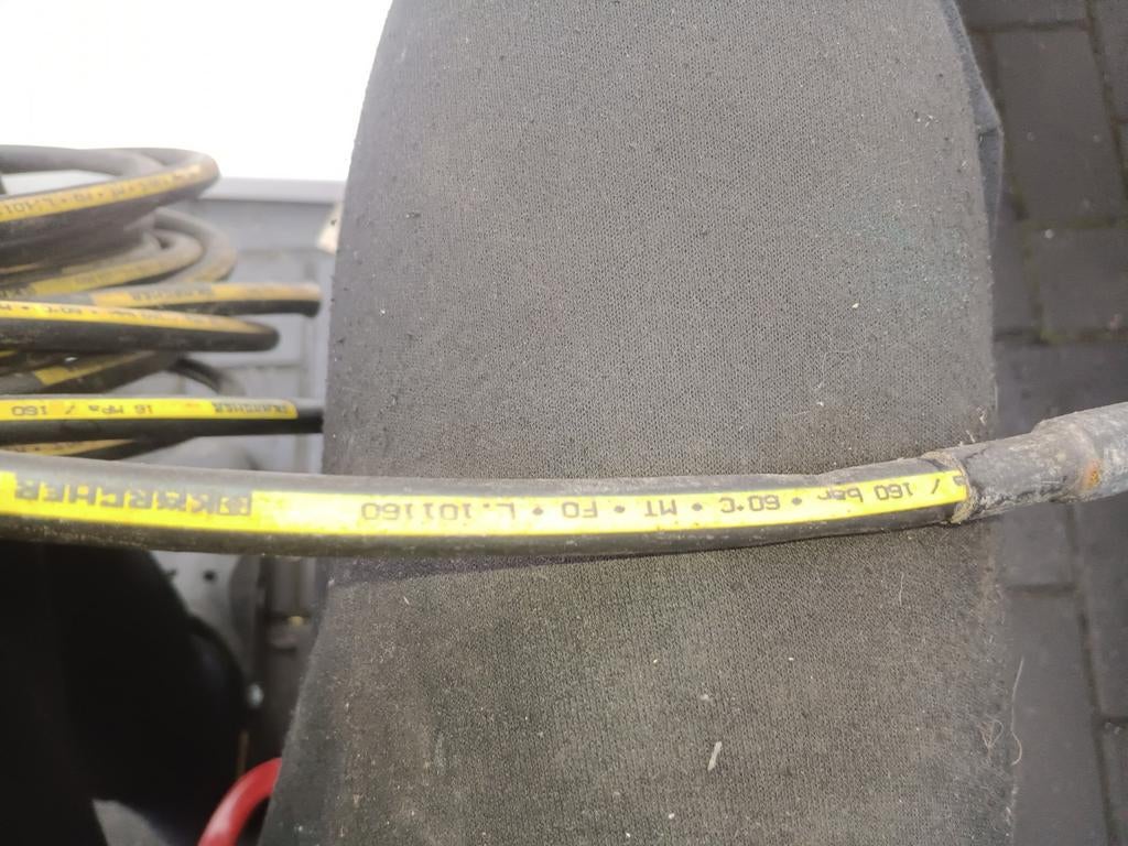 Kärcher ontstopper slang 10m - 160 bar, Tuin en Terras, Hogedrukreinigers, Ophalen of Verzenden, Gebruikt, Elektrisch, Kärcher