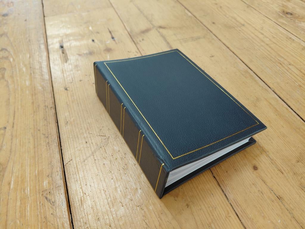 Henzo Minimax Basicline Fotoalbum - 100 foto's 10x15 cm, Audio, Tv en Foto, Fotoalbums en Accessoires, Ophalen of Verzenden, Zo goed als nieuw