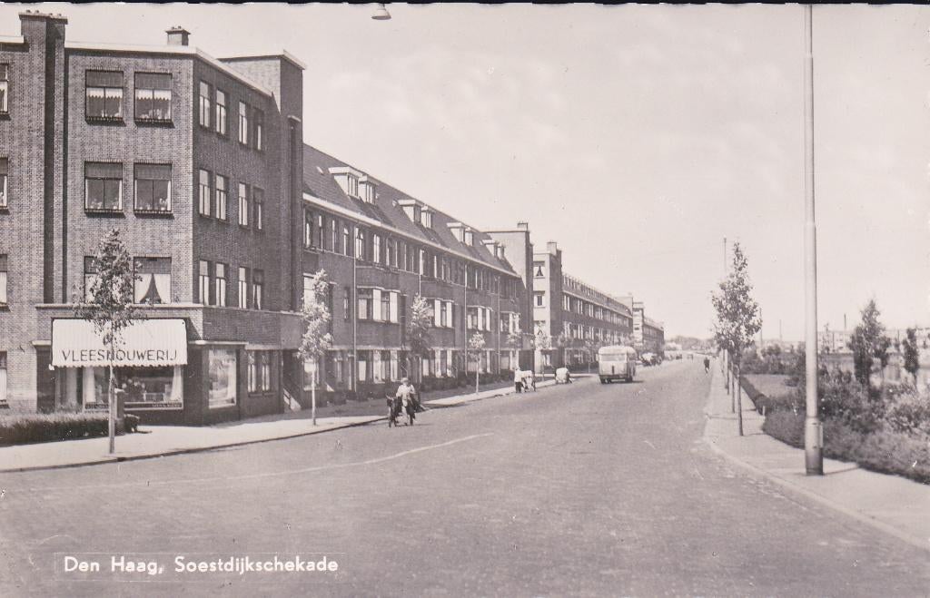 08435 Den Haag - Soestdijkschekade, Verzenden, 1960 tot 1980, Ongelopen, Zuid-Holland
