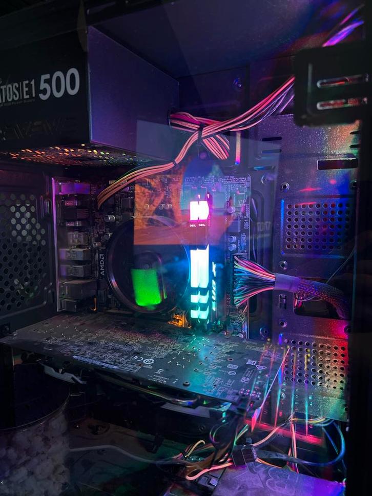 Gaming PC - Krachtige Desktop Computer, Computers en Software, Desktop Pc's, Gebruikt, 4 Ghz of meer, HDD, 16 GB, Met videokaart