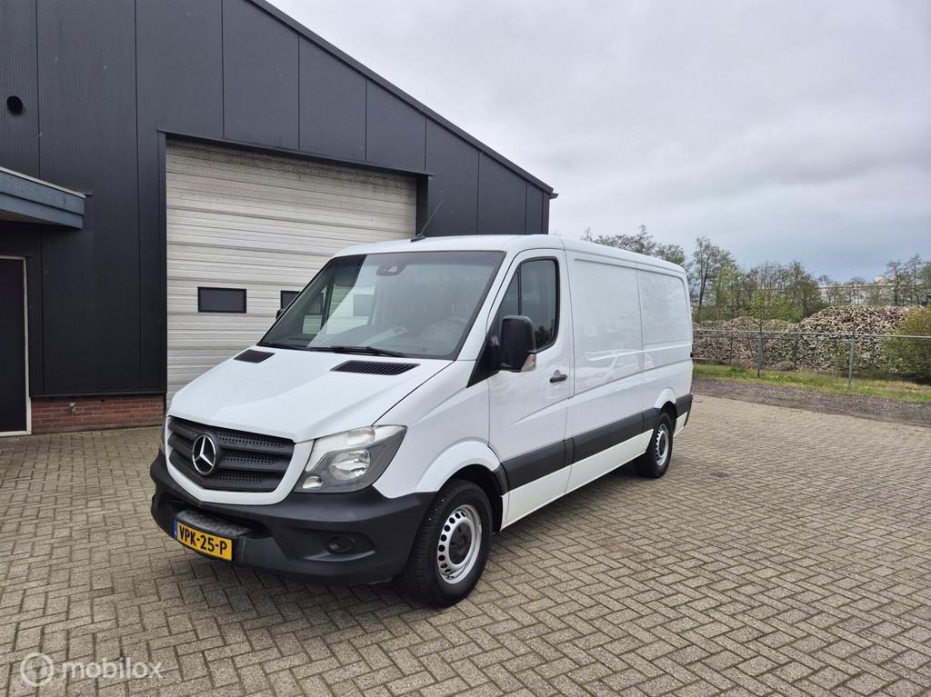 Mercedes Sprinter bestel 416 2.2 CDI 366 HD, Auto's, Bestelauto's, Gebruikt, Euro 6, 4 cilinders, 2000 kg
