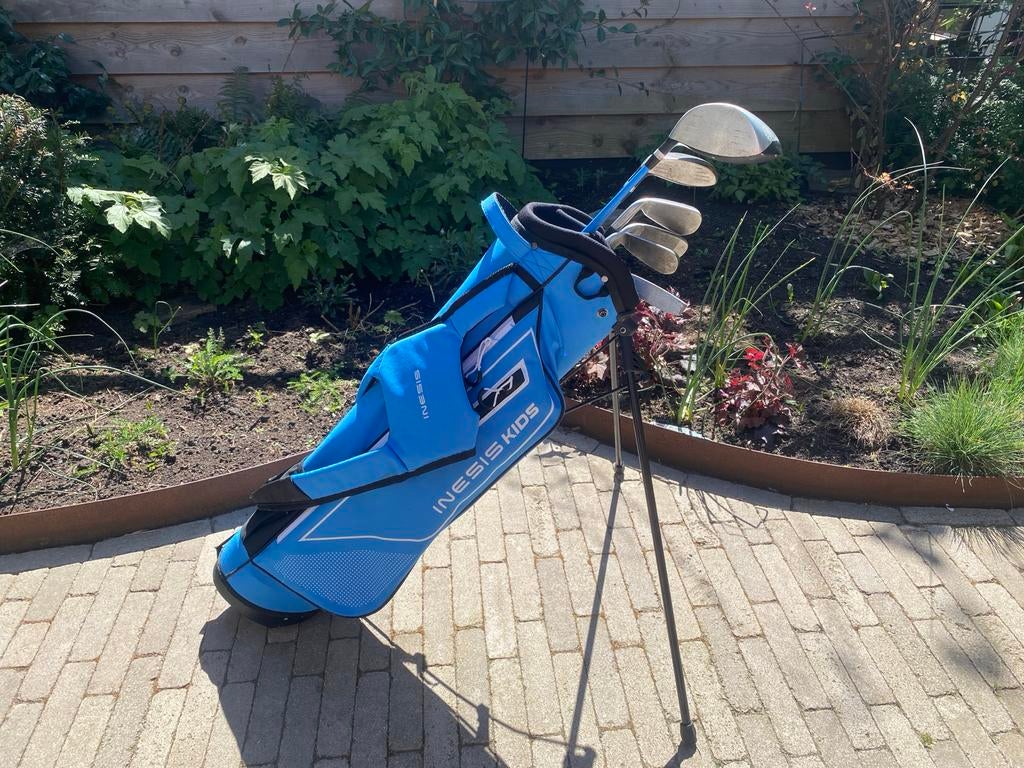Inesis Kids Golfset met Tas - Zo goed als nieuw, Ophalen, Zo goed als nieuw, Set, Overige merken