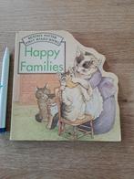 BEATRIX POTTER. FIRST BOOK. HAPPY FAMILIES. ENGELS., Gelezen, Ophalen of Verzenden, 2 tot 3 jaar, Erg leuk boek.