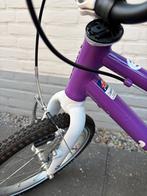 Woom 3 kinderfiets - Lichtgewicht en paars, Ophalen, Zo goed als nieuw, 16 tot 20 inch