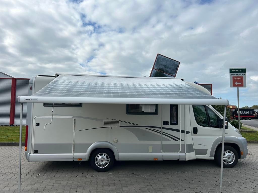 Thule Omnistar 6300 Casette luifel l 375, Caravans en Kamperen, Ophalen, Gebruikt