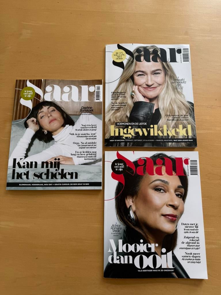Tijdschrift Saar, Boeken, Verzenden, Zo goed als nieuw