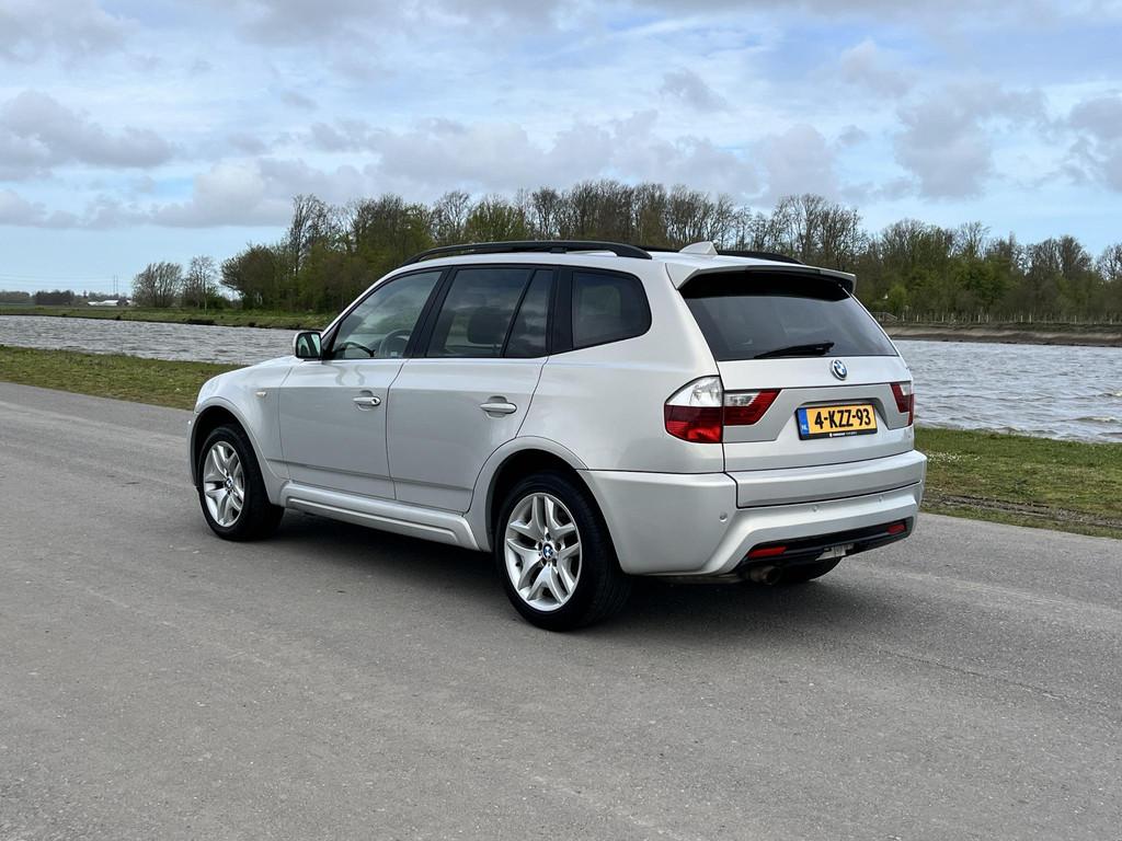 BMW X3 2.0d High Executive Pano, clima, trekhaak, Auto's, Euro 5, 15 km/l, Leder, Bedrijf