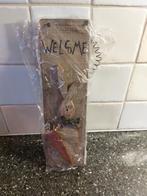 Appletree wandbord Welcome paashaas, Diversen, Pasen, Ophalen of Verzenden, Nieuw