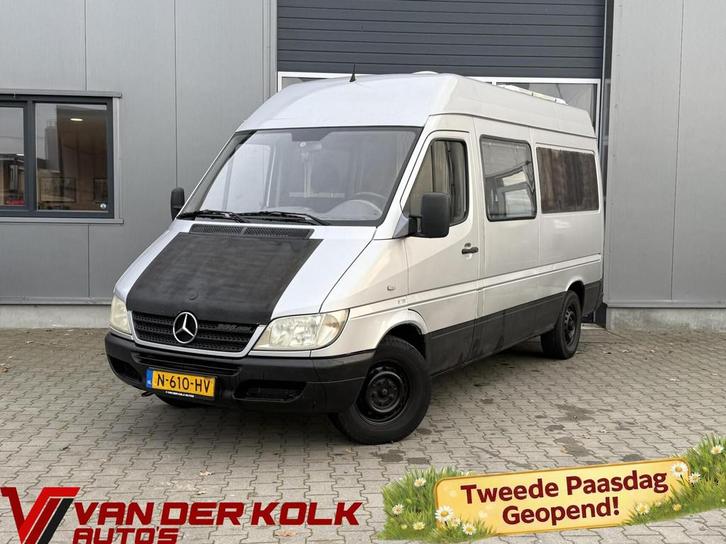 Mercedes Sprinter bus 208 CDI Camper | Keuken Sta Hoogte | K, Caravans en Kamperen, Campers, Bedrijf, Mercedes-Benz, Diesel, Handgeschakeld