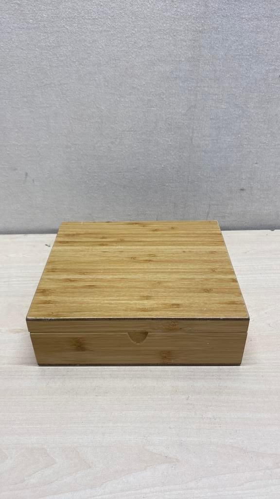 Theekistje, Ophalen of Verzenden, Zo goed als nieuw