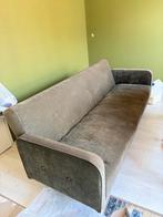 Groene slaapbank 2m lang, Ophalen, Gebruikt, Driepersoons, 75 tot 100 cm