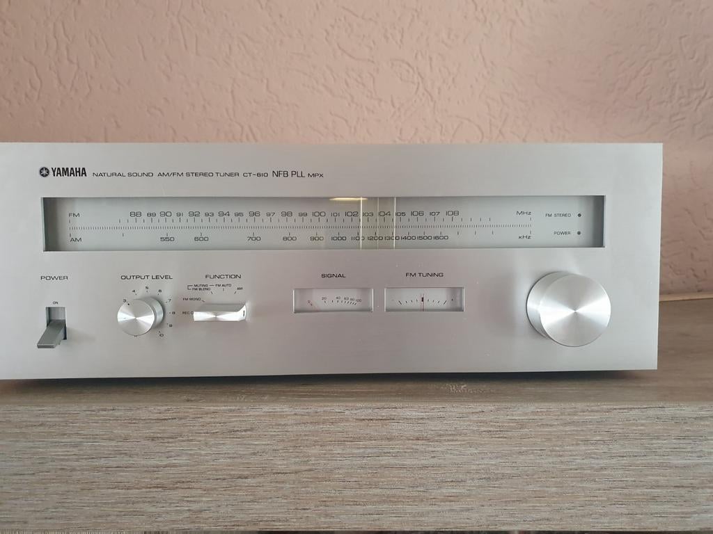 Tuner Yamaha, Ophalen