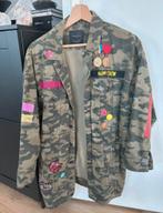 Camouflage jasje, Verzenden, Gedragen, Maat 36 (S), Groen