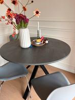 IKEA Mariedamm eettafel - 105cm - Zo goed als nieuw, Huis en Inrichting, Ophalen, Overige materialen, 100 tot 150 cm, Rond