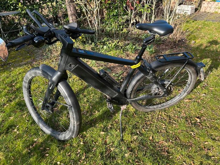 Stromer ST3 Speed Pedelec - 983 Wh, Fietsen en Brommers, Elektrische fietsen, Gebruikt, Stromer, 55 tot 59 cm, 30 tot 50 km per accu