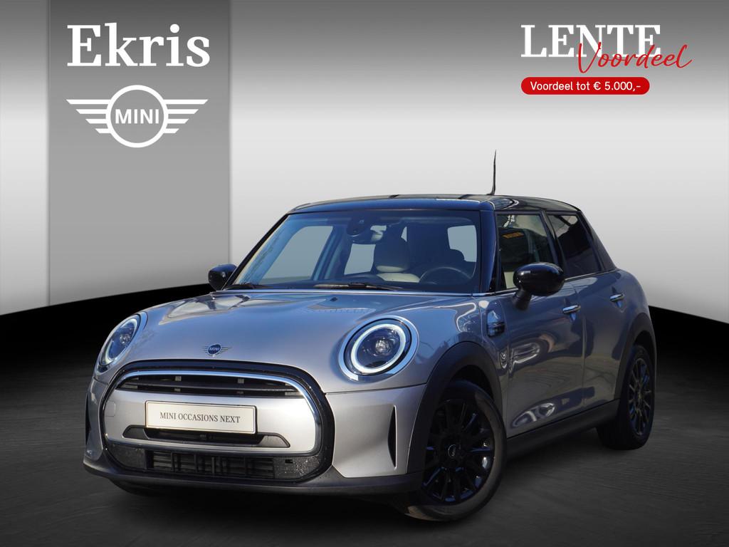 MINI 5-deurs Cooper C Classic Uitvoering | Leer Chester Sate, Gebruikt, Euro 6, Met garantie (alle), Origineel Nederlands