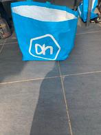 Albert Heijn boodschappentas - Blauw, 40 tot 60 cm, Gebruikt, 20 tot 30 cm, Blauw