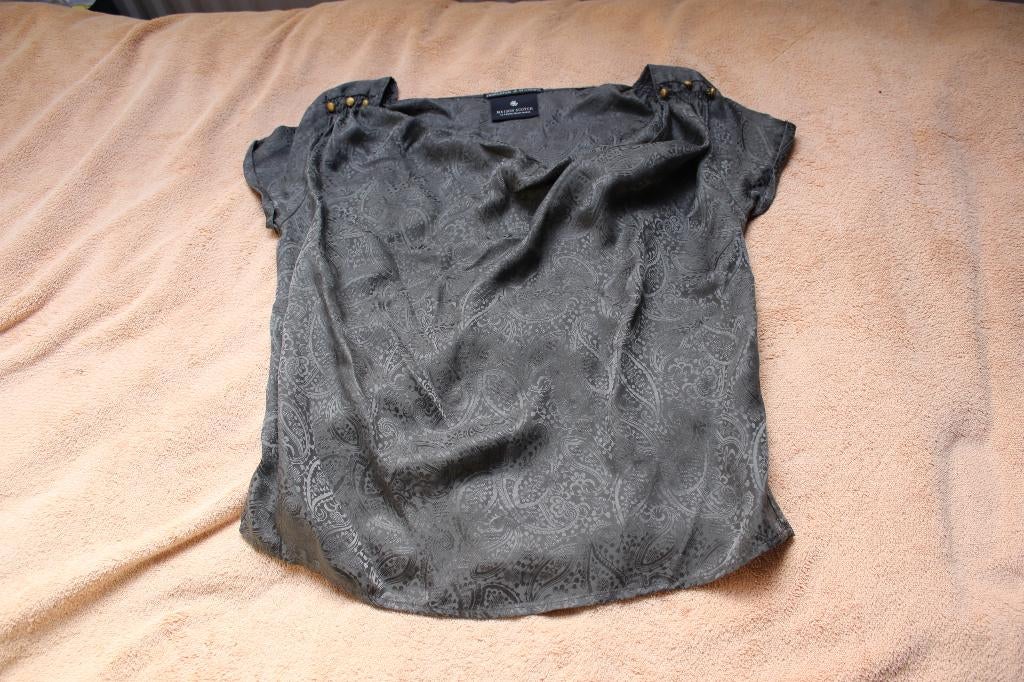 mooie top van Maison Scotch van zijde maat S, Maat 38/40 (M), Verzenden, Maison Scotch, Zo goed als nieuw