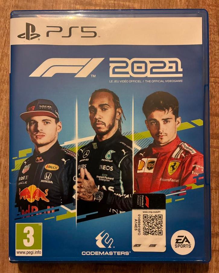 EA Sports “F1 2021” voor Ps5, Spelcomputers en Games, Games | Sony PlayStation 5, Zo goed als nieuw, Racen en Vliegen, 3 spelers of meer