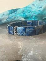 Lapis lazuli zilver intuïtie geluk wijsheid uniek magie, Met bedels of kralen, Blauw, Nieuw, Ophalen of Verzenden