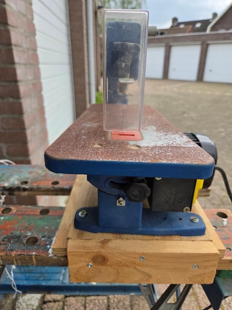 Figuurzaag, Ophalen, Gebruikt, 70 mm of meer, Figuurzaag