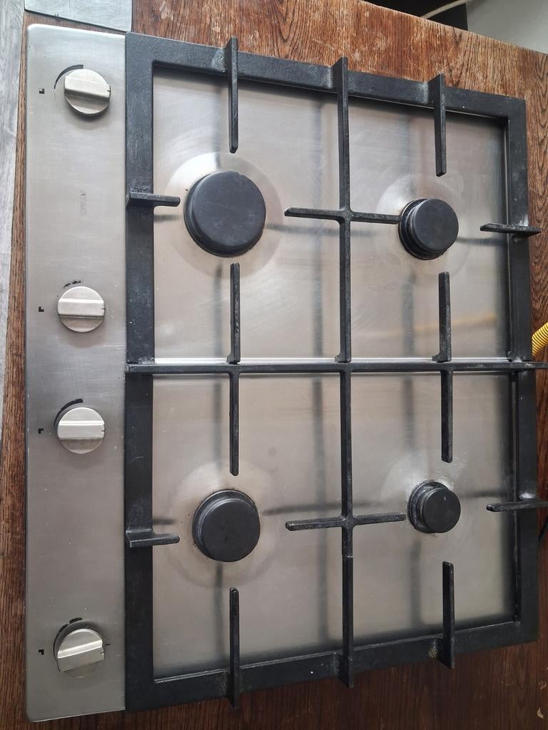 ATAG gaskookplaat, Witgoed en Apparatuur, Kookplaten, Gebruikt, Inbouw, Gas, 4 kookzones