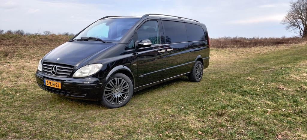 Mercedes-Benz Viano Ambient 3.0 V6, Automaat, Achterwielaandrijving, Zwart, Diesel