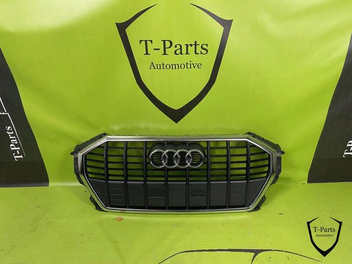 audi Q3 grille rooster NIEUW voorbumper gril s-line, Auto-onderdelen, Carrosserie en Plaatwerk, Bumper, Audi, Gebruikt, Ophalen of Verzenden