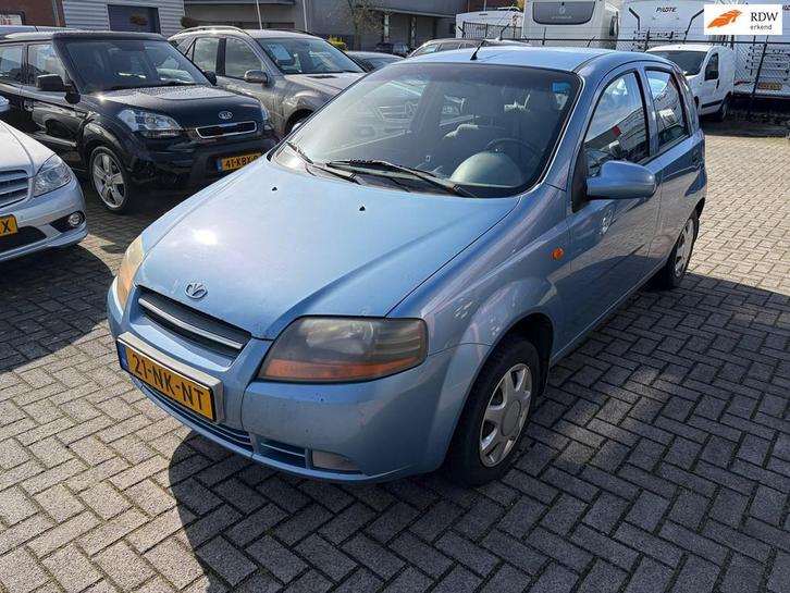 Daewoo Kalos 1.4 Style, Auto's, Daewoo, Bedrijf, Te koop, Kalos, ABS, Airbags, Airconditioning, Centrale vergrendeling, Elektrische buitenspiegels