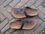 BIRKENSTOCK GIZEH ZWART 39 NU GRATIS VERZENDING PER POST, Slippers, Verzenden, Zwart, Nieuw