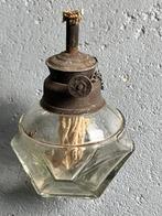 oud antiek juweliers lamp alcohol spiritus brander judaica, Ophalen of Verzenden
