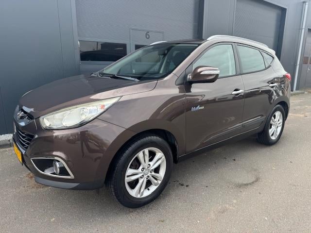 Hyundai ix35 1.6i GDI Style Climate Half Leer 6 versnell!, Voorwielaandrijving, Euro 5, 135 pk, 4 cilinders