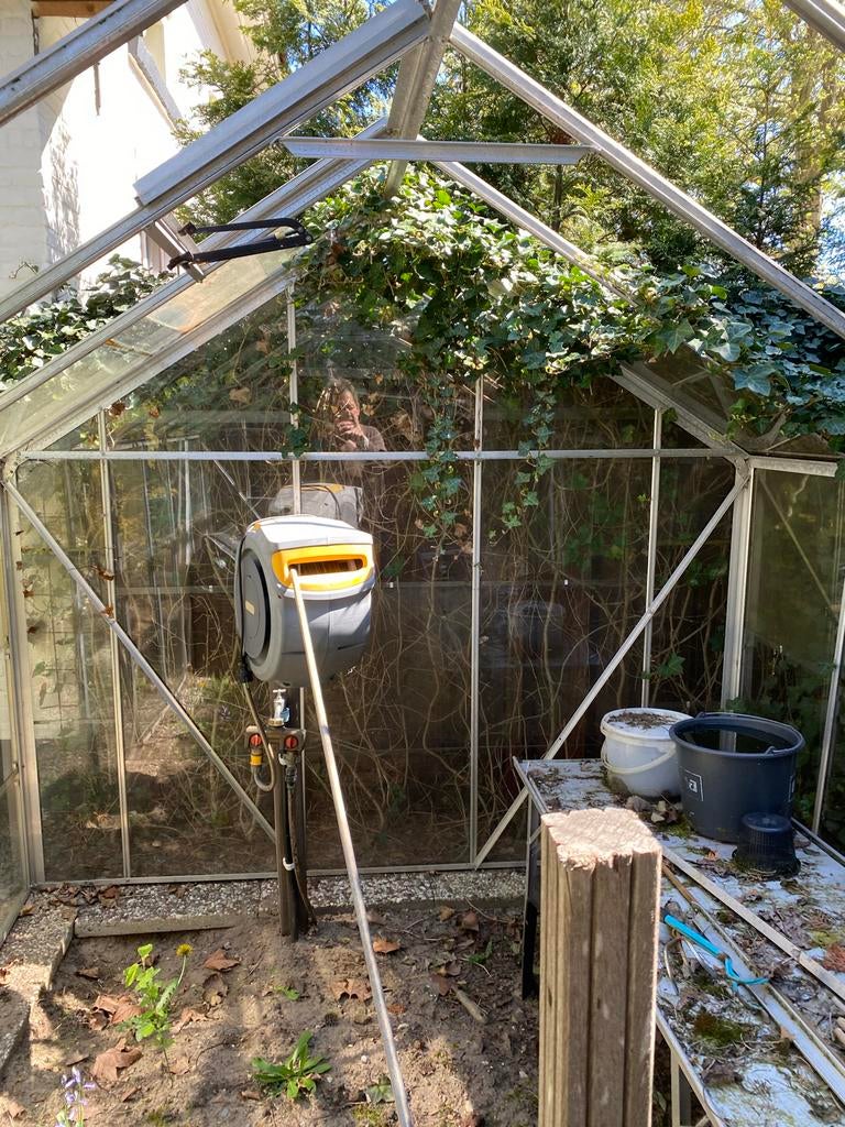 Ruime Glazen Kweekkas - Ideaal voor Tuinliefhebbers, Ophalen, Gebruikt, Kweekkas, Glas