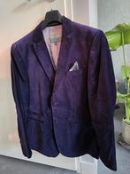 Cast Iron Velours Colbert Paars XXL, Kleding | Heren, Kostuums en Colberts, Ophalen of Verzenden, Overige maten, Paars, Cast Iron