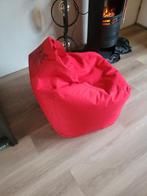 Zitzak, Ophalen, Zo goed als nieuw, Rood, Zitzak