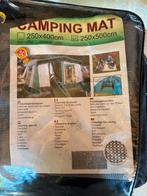 Campingmat 250x500cm - PVC - Ademend en Grasvriendelijk, Ophalen, Gebruikt