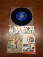 Hermien en Gert Timmerman, tico mio, Ophalen of Verzenden, Gebruikt, Overige formaten, Levenslied of Smartlap