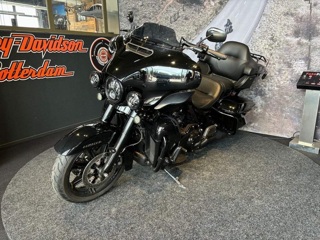 Harley-Davidson FLHTK ULTRA LIMITED Vivid Black Blacked Out, Bedrijf, Toermotor, Sales@harleydavidsonrotterdam.nl, Harley-Davidson Benelux B.V.