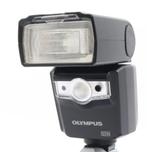 Olympus FL-600R flitser met pouch, Ophalen, Zo goed als nieuw, Olympus, Kantelbaar