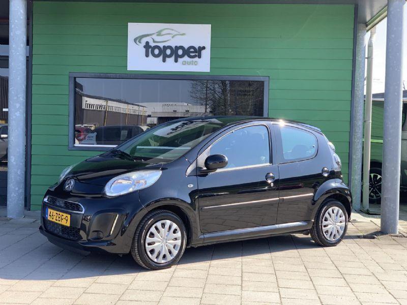 Citroen C1 1.0 Collection | Met Nieuwe APK | Airco | Elektri, Auto's, Voorwielaandrijving, Euro 5, Stof, Gebruikt