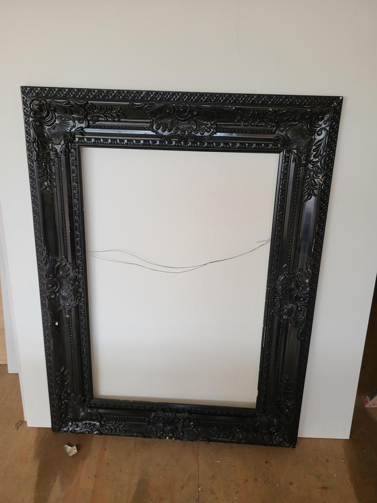 Lijst schilderij, Ophalen of Verzenden, Zo goed als nieuw, Hout, Minder dan 50 cm