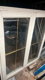 Hardhouten raamkozijn dicht, Raamkozijn, Zo goed als nieuw, Hout, Ophalen