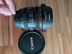 Canon EF 8-15mm f/4L Fisheye USM - Gebruikt, Ophalen of Verzenden, Gebruikt, Groothoek Fisheye-lens, Zoom