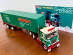 Tekno Rynart Trucking incl containertrailer- Mack F700, Ophalen of Verzenden, Zo goed als nieuw, Bus of Vrachtwagen, Tekno