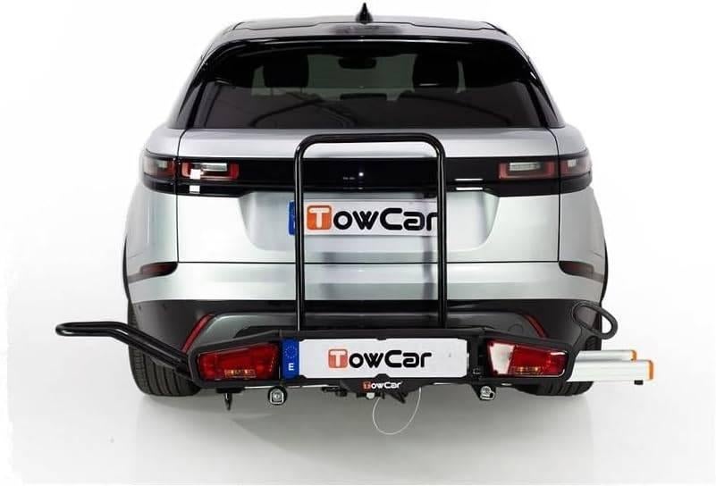 Towcar Motordrager, Auto diversen, Fietsendragers, Nieuw, Trekhaakdrager, 1 fiets, Brede banden, Ophalen