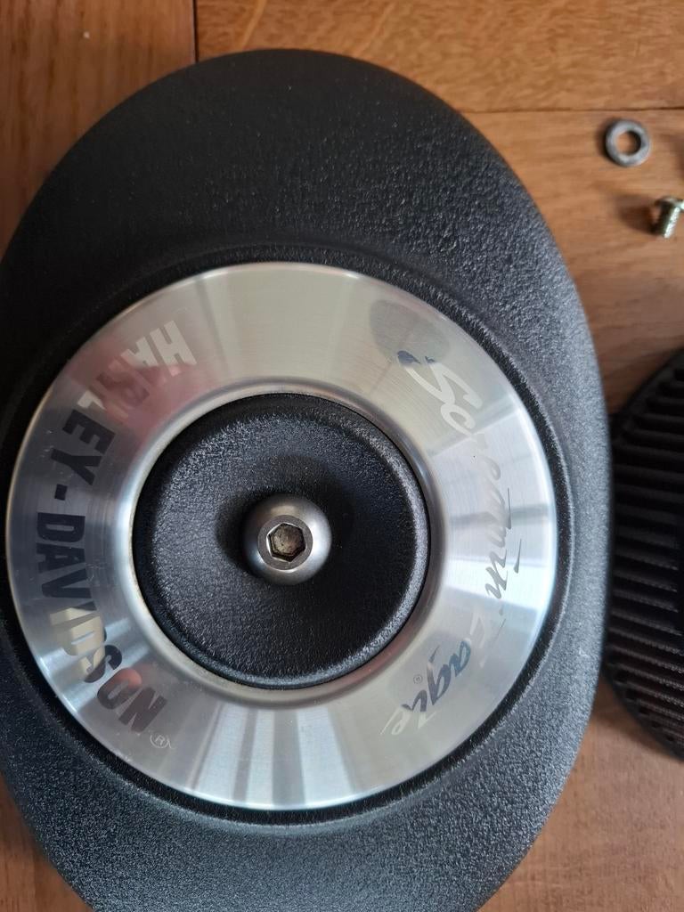 Luchtfilter voor Twincam Fatboy 2001 met carburateur, Ophalen of Verzenden, Gebruikt