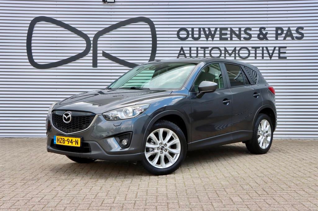 Mazda CX-5 2.0 4WD | 2E EIGENAAR | BOSE | LEER | CAMERA | NA, Auto's, Mazda, Bedrijf, Te koop, CX-5, 4x4, ABS, Achteruitrijcamera