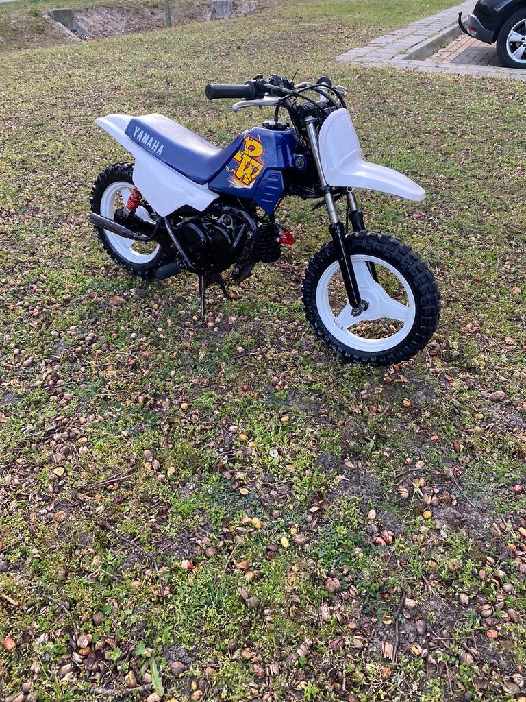 Yamaha pw50, Ophalen, Zo goed als nieuw, Yamaha